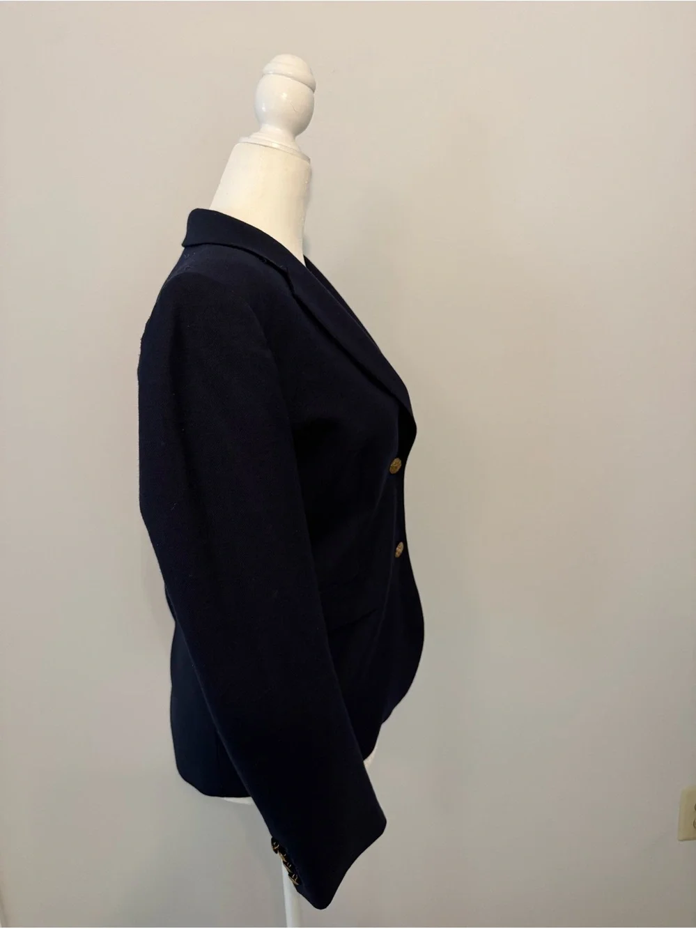 J.Crew Factory Original schoolboy blazer Navy Sz 2